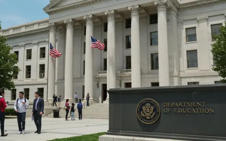 Trump moves to shift education control to states, raising questions about the future of the Department of Education
