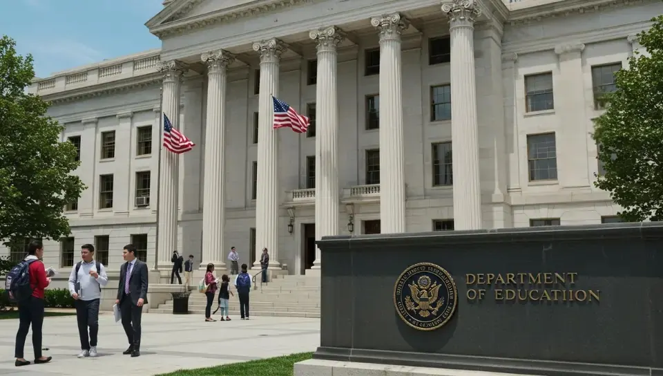 Trump moves to shift education control to states, raising questions about the future of the Department of Education