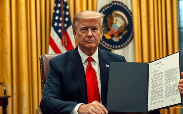 Key Political and Economic Developments Under Trump’s Administration This Week