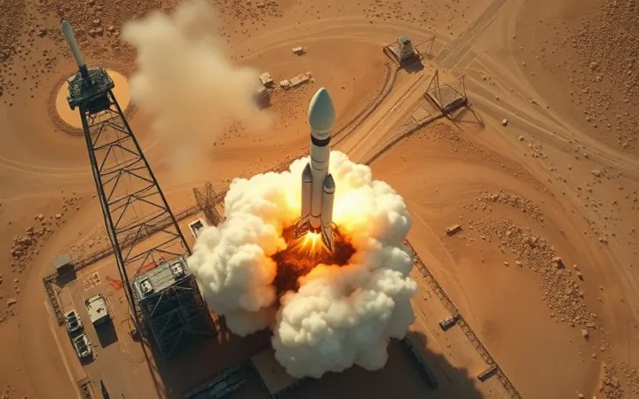 SpaceX Starship Rocket Explodes During Test Launch