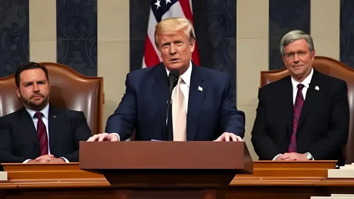 Trump Touts Early Achievements in Address to U.S. Congress, Signals More to Come