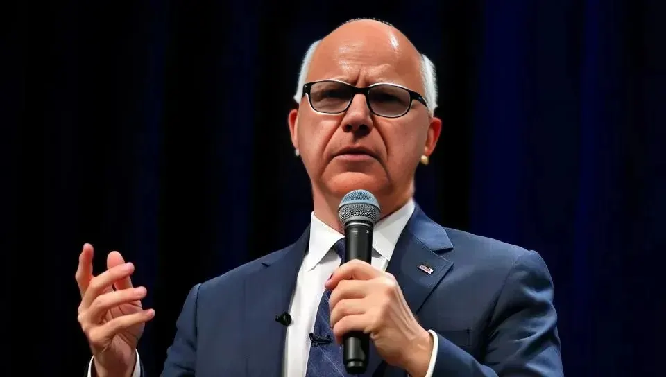Tim Walz Tells Democrats to Stand Up and Listen to the People