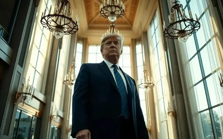 Trump Promises Big Changes at Kennedy Center During Surprise Visit