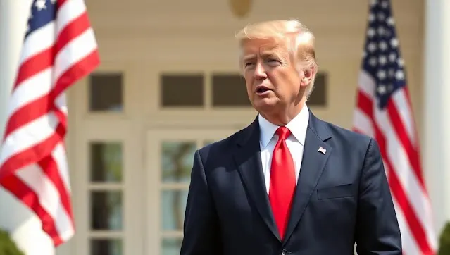 Trump Defends Cutting Education Department Jobs to Save Money