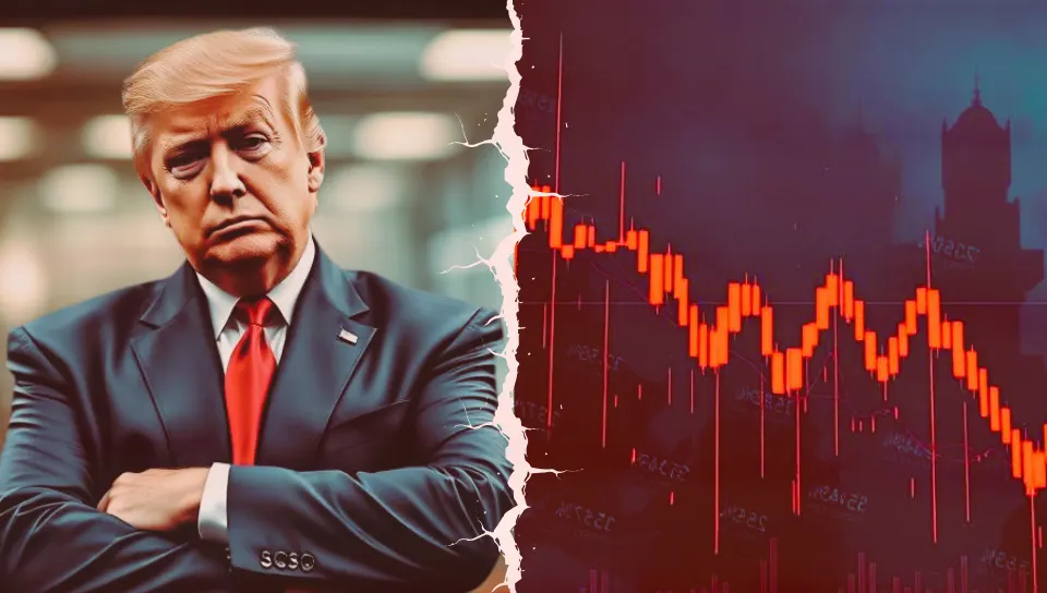 Trump’s Failed Market Meltdown: $6.4 Trillion Lost as Markets Keep Falling