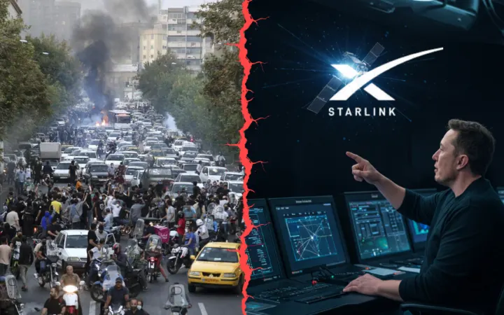 Elon Musk steps in after Iran’s internet blackout, activating Starlink to restore connectivity for millions amid escalating tensions between Iran and Israel.