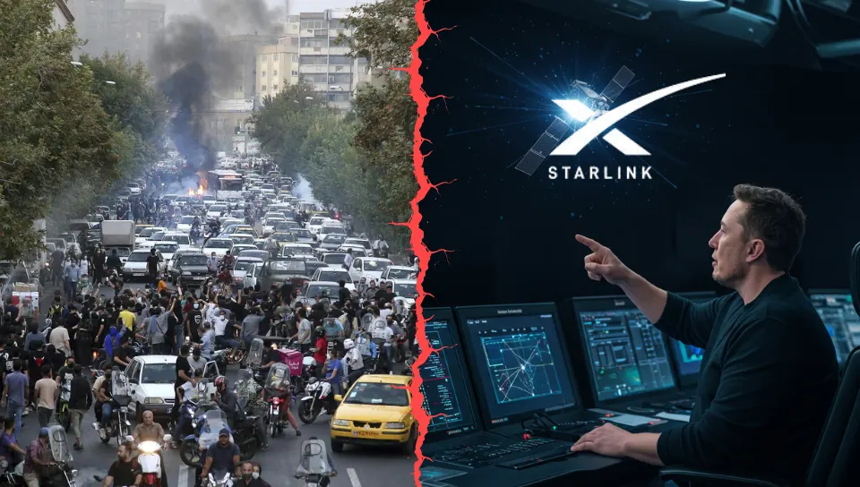 Elon Musk steps in after Iran’s internet blackout, activating Starlink to restore connectivity for millions amid escalating tensions between Iran and Israel.