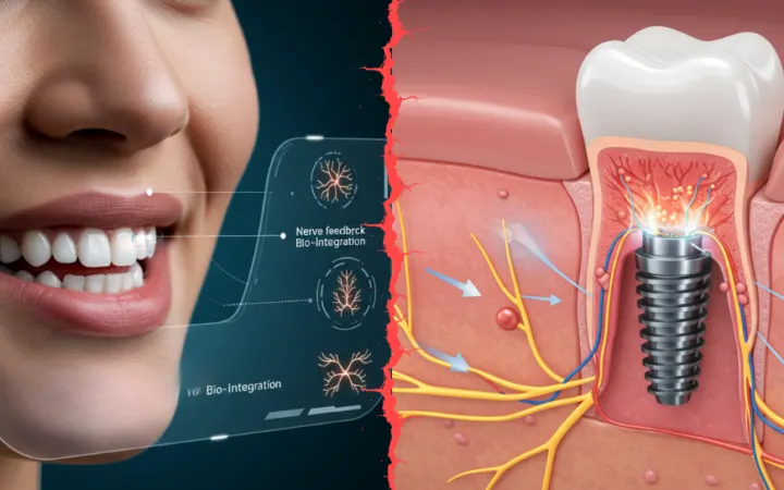 Scientists Invent Living Tooth That Connects with Nerves Like a Real One