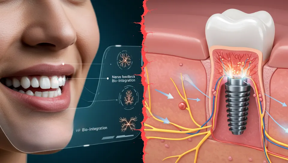 Scientists Invent Living Tooth That Connects with Nerves Like a Real One