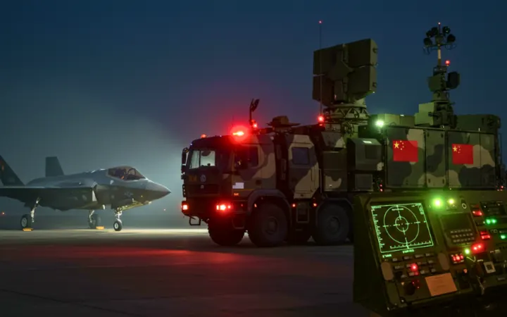 China’s 6G Weapons Can Fake Armies, Confuse Missiles, and Hijack Radar . Are We Ready for This Digital Battlefield?