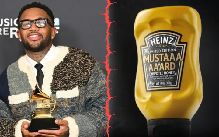 DJ Mustard and HEINZ blend music and flavor in a brand-new chipotle honey mustard. Is this collaboration pure genius or just a clever trend?