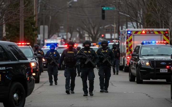 Suspect in Idaho Firefighter Ambush Identified as Wess Roley… What Could Have Driven Him to Such a Shocking Attack?