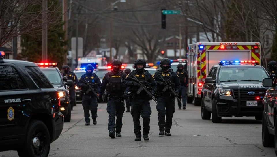 Suspect in Idaho Firefighter Ambush Identified as Wess Roley… What Could Have Driven Him to Such a Shocking Attack?