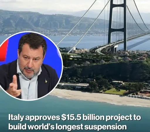 Massive €13.5B Sicily bridge moves forward: Will earthquake fears or the mafia threaten its future?
