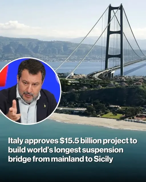 Massive €13.5B Sicily bridge moves forward: Will earthquake fears or the mafia threaten its future?