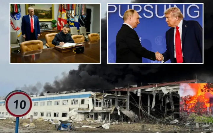 Putin demands Ukraine surrender Donbas and drop NATO: Will Trump and Zelenskyy accept these terms for peace?