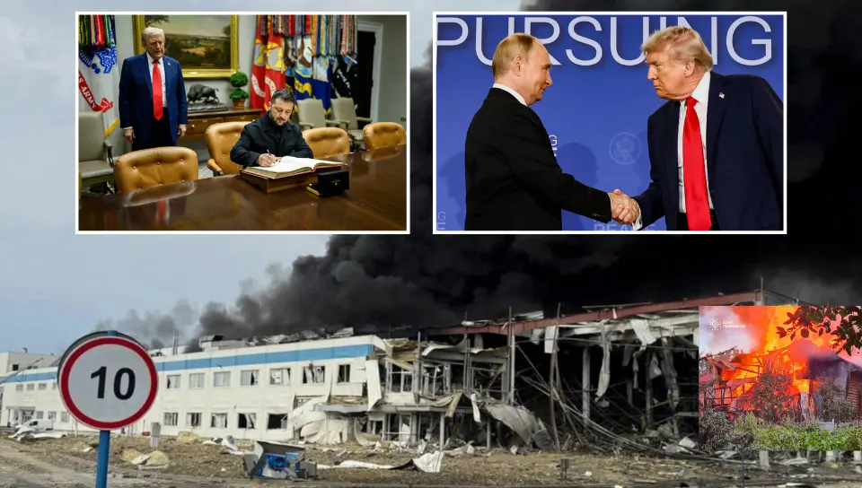 Putin demands Ukraine surrender Donbas and drop NATO: Will Trump and Zelenskyy accept these terms for peace?