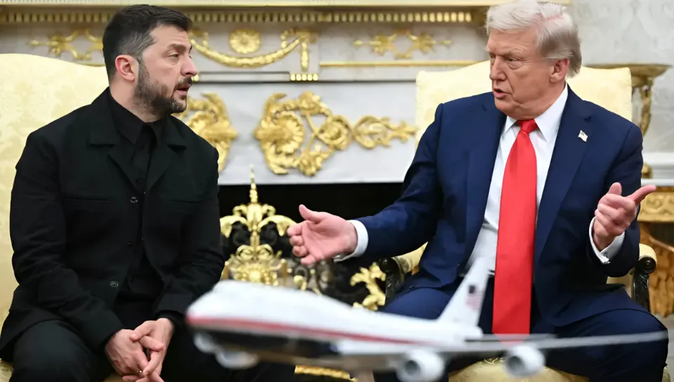 Trump rules out US boots on the ground in Ukraine: Will air protection replace troops without widening the war?