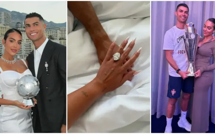 Cristiano Ronaldo engaged to Georgina Rodriguez after 8 years of dating What Finally Made Ronaldo Propose to Georgina Rodríguez?
