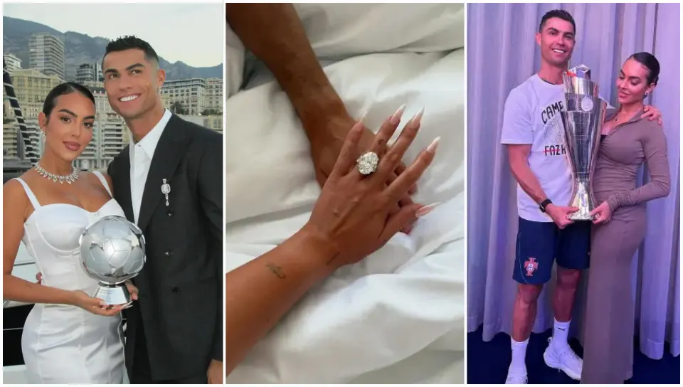 Cristiano Ronaldo engaged to Georgina Rodriguez after 8 years of dating What Finally Made Ronaldo Propose to Georgina Rodríguez?