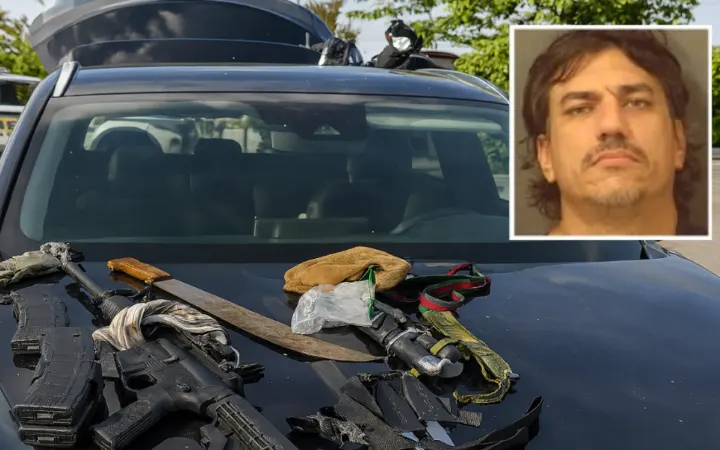 Deputies discover arsenal in car at airport: Was this the next big tragedy or a false alarm?