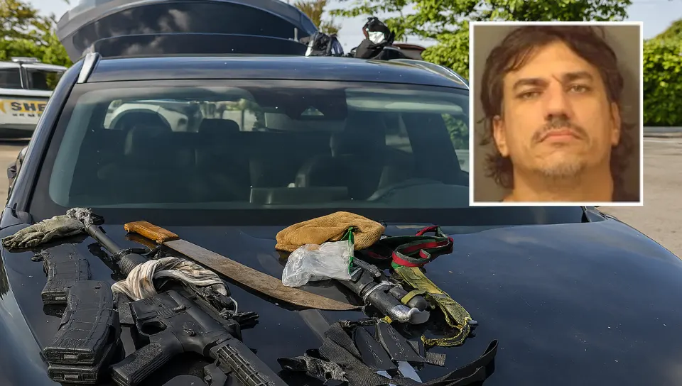 Deputies discover arsenal in car at airport: Was this the next big tragedy or a false alarm?