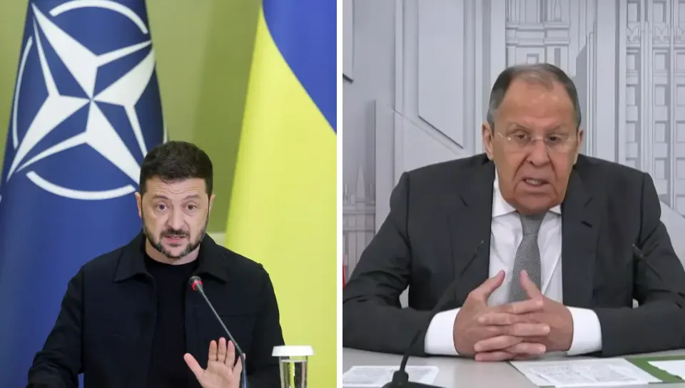 Lavrov says Zelensky is “illegitimate” for a peace deal: Will Putin only accept peace on his own terms?
