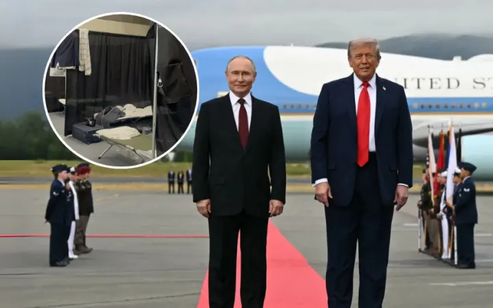 Russian reporters complain of cots and old tuna at Trump–Putin summit: Is Moscow to blame for the mess?