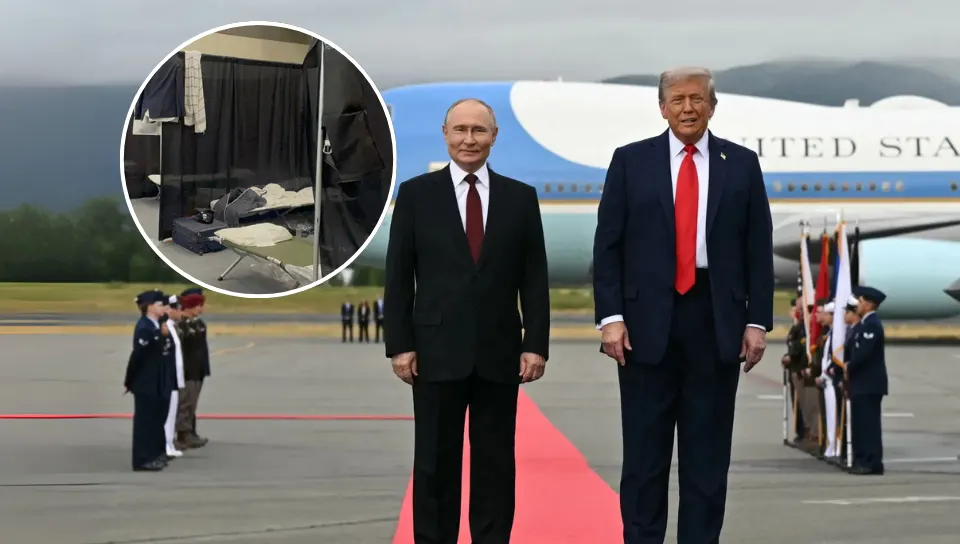 Russian reporters complain of cots and old tuna at Trump–Putin summit: Is Moscow to blame for the mess?