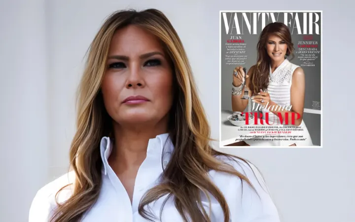 Vanity Fair Faces Backlash: Can the Magazine Survive a Melania Trump Cover Storm?