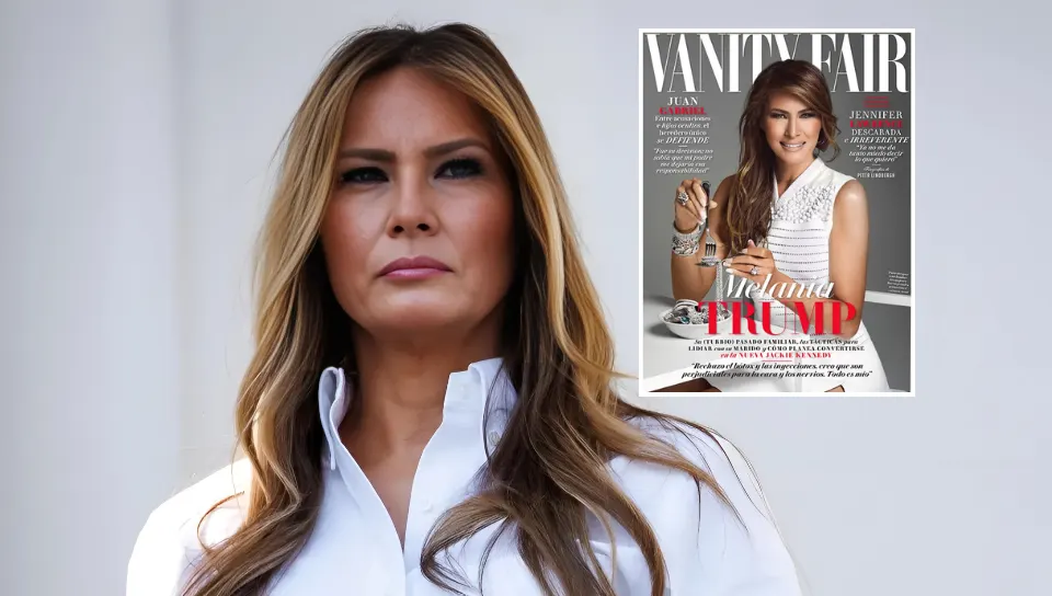 Vanity Fair Faces Backlash: Can the Magazine Survive a Melania Trump Cover Storm?