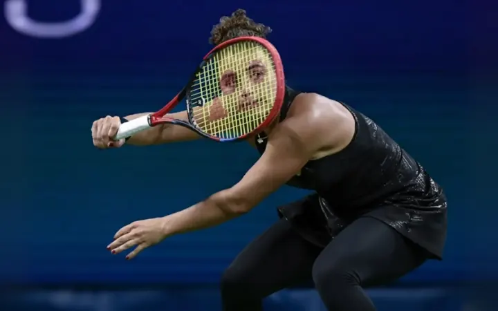 Paolini’s viral “racket face” shot stuns tennis fans: Is this the most iconic tennis image of 2025?