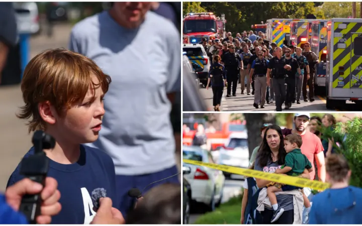 Survivor’s Heartbreaking Story: ‘Victor Saved Me but Got Hit’: when will the violence against students end?