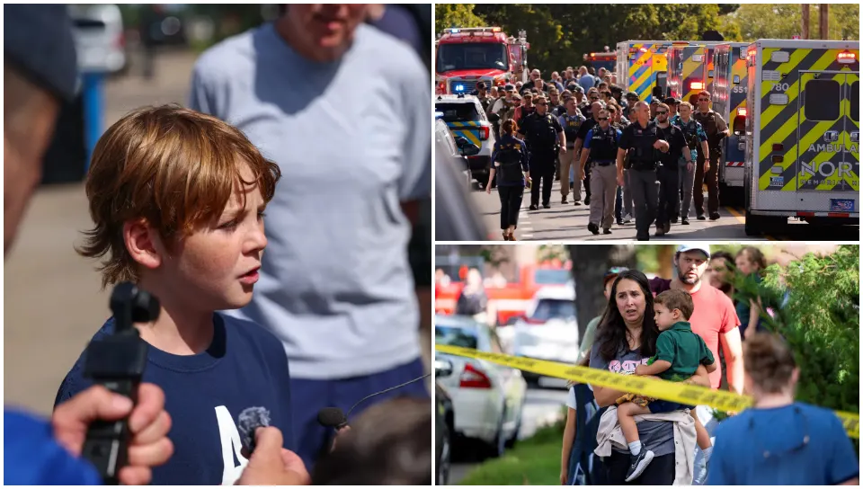 Survivor’s Heartbreaking Story: ‘Victor Saved Me but Got Hit’: when will the violence against students end?