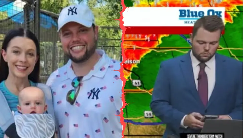 Meteorologist’s Surprising On-Air Text to Wife Revealed: Heartwarming Moment or Is There More to the Story?
