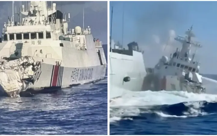 Chinese ships crash during pursuit of Philippine vessel: How will this impact the volatile sea dispute?
