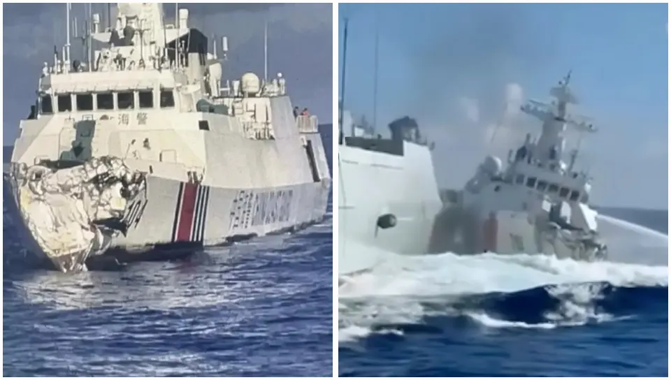 Chinese ships crash during pursuit of Philippine vessel: How will this impact the volatile sea dispute?