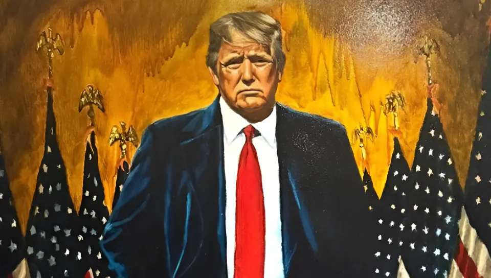 After showing Butler shooting painting to leaders, Trump reveals new portrait: What message is he sending?