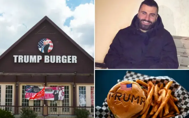 Owner of Trump Burger detained over visa issue: Is this irony or strict immigration law at work?