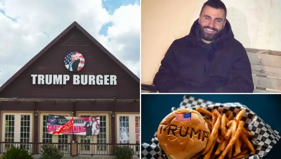 Owner of Trump Burger detained over visa issue: Is this irony or strict immigration law at work?