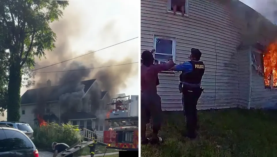 Heroes Catch 8-Year-Old Boy Jumping From Burning Home in New Jersey Fire Incident: Could This Tragic Incident Have Ended Differently?