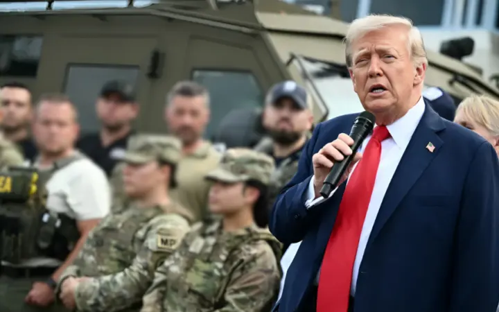 After DC sweep, Trump vows federal policing in Chicago and New York: Will cities cooperate or fight in court?