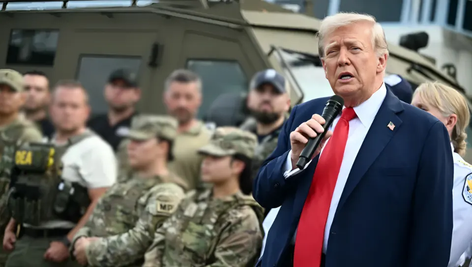 After DC sweep, Trump vows federal policing in Chicago and New York: Will cities cooperate or fight in court?