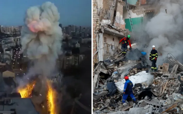 Deadly Strikes Hit Kyiv as Trump and Putin Talk Peace: How Much Longer Can This Go On?