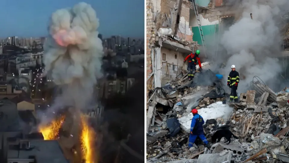 Deadly Strikes Hit Kyiv as Trump and Putin Talk Peace: How Much Longer Can This Go On?