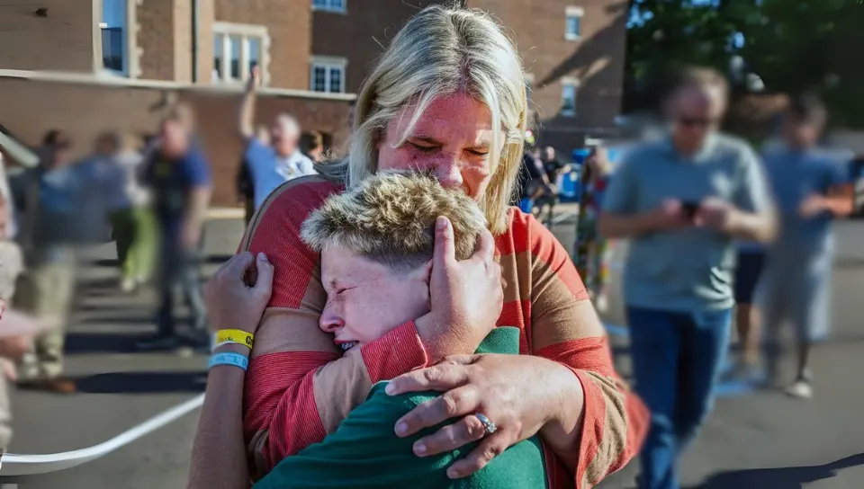 A mother’s embrace amid the chaos in Minnesota: Could stronger safeguards have prevented this tragedy?