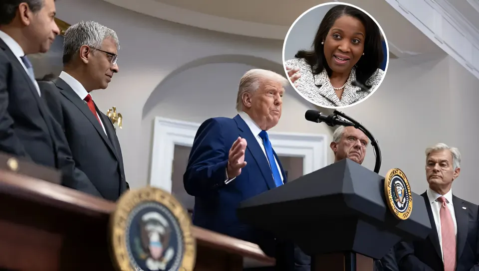 Lisa Cook removed from Federal Reserve seat amid fraud referral: Does this threaten central bank independence?