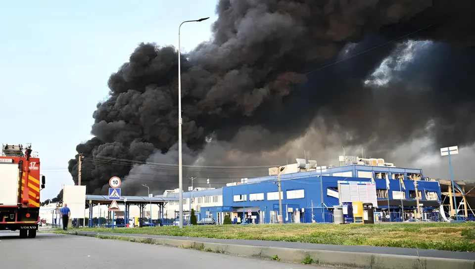 Russian barrage hits U.S.-owned plant in Ukraine: Is this meant to undercut Trump’s peace push?