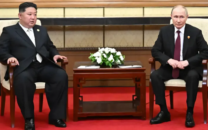 Putin Meeting Ends with a Deep Clean: Is Kim Jong Un Paranoid About His DNA?