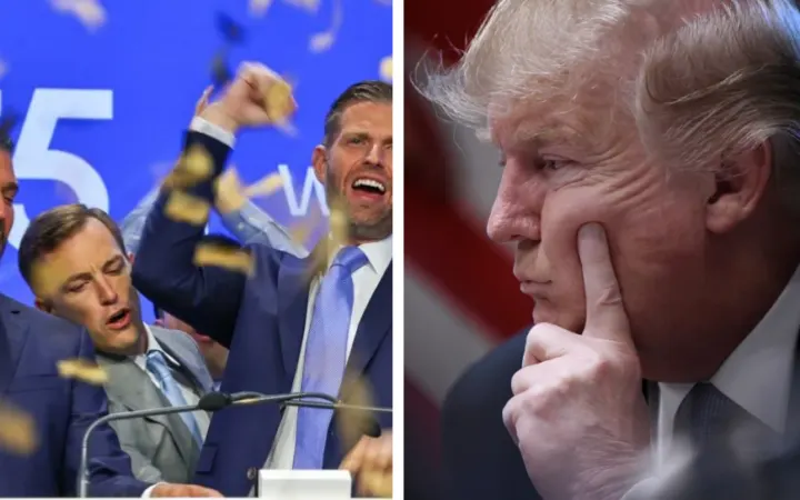 Eric Trump’s Board Seat Vanishes Overnight: What Does This Move Really Mean for Trump’s Business Future?